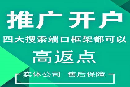 案例分析：信息流开户返点的实效与影响